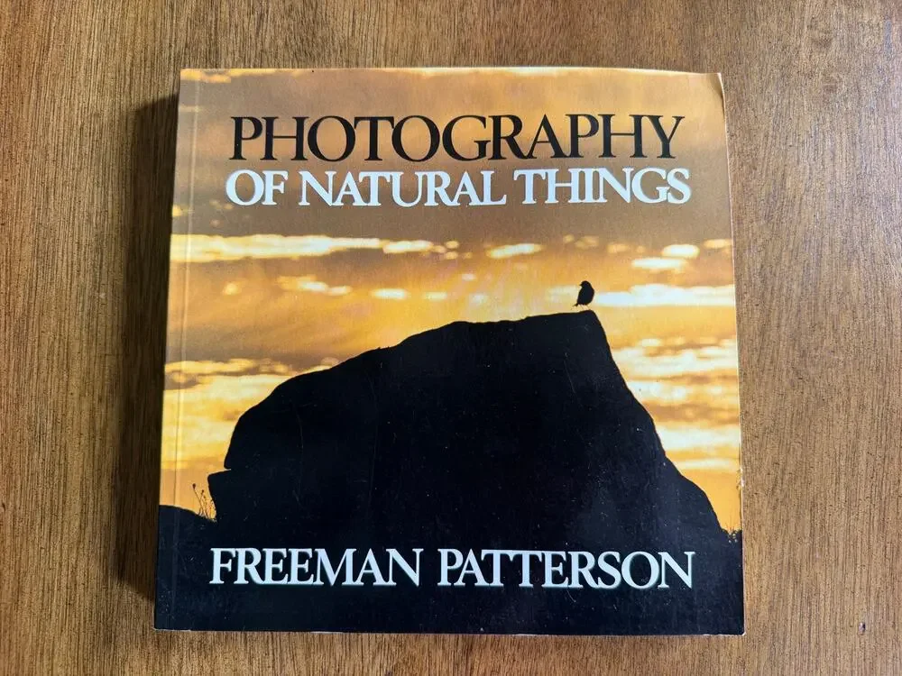 Vintage 1982 Photography of Natural Things Freeman Patterson Nature Photo Book